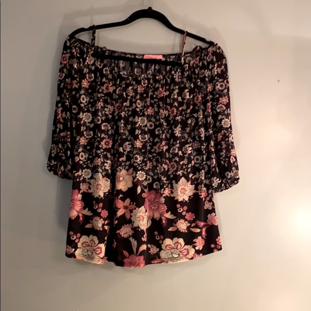 Women’s off the shoulder top